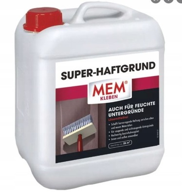 MEM Super Haftgrunt - środek gruntujący 5l