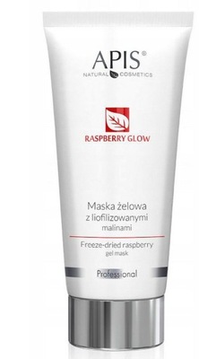 Apis Maska żelowa z liofilizowanymi malinami 200ml