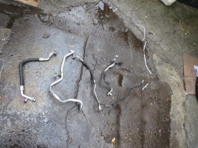 Трубки провода кондиционера nissan murano z51 2.5 фото №1