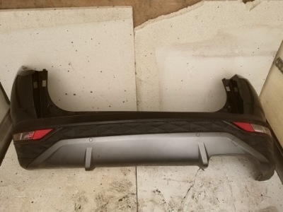 Hyundai tucson iv 2020 2021 бампер задняя фото №1