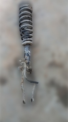 Амортизатор перед правый mazda 6 2.0d04r фото №1