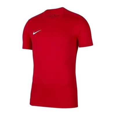 Koszulka Nike meska t-Shirt sportowa czerwony XL