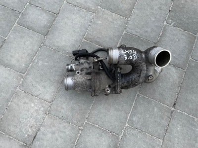 Range rover sport l494 3.0d клапан турбіни фото №1