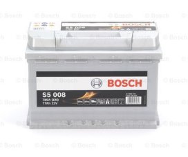 BOA0092S50080 АККУМУЛЯТОР BOSCH 77AH/780 P+