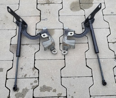 Renault captur петли комплект правый левый фото №1