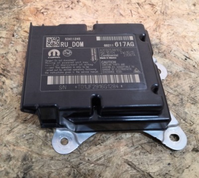 Pacifica 2016-20 модуль датчик подушек air bag фото №1