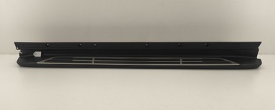 Молдинг порог накладка левая подножка toyota highlander 19- фото №1