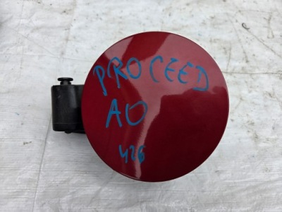 Kia pro ceed proceed 2 12-17 кришка заливної пального колір 9a фото №1