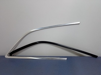 Audi q7 4l молдинг стекло кузовной задняя правая фото №1