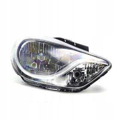 Фара передній hyundai i10 '08-'17 правий depo фото №1