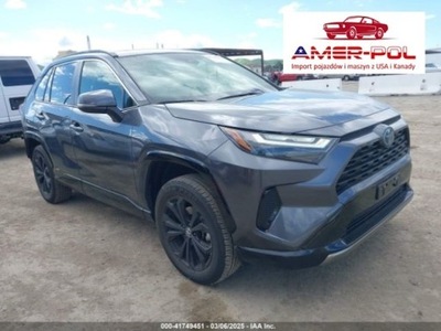 Toyota RAV4 2023r., 4x4, 2.5L 2.5 Hybryda 219KM