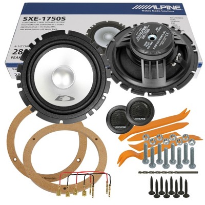 ALPINE ALTAVOCES NISSAN ALMERA N15 SERENA PARTE DELANTERA  