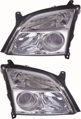 REJILLAS FAROS OPEL SIGNUM Z03 '03-'08 JUEGO DEPO  