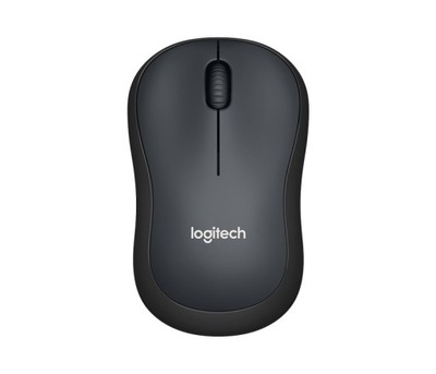 LOGITECH M220 Silent Mouse Czarny 910-004878