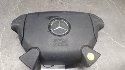 Подушка безопасности водителя mercedes slk 2001r фото №1