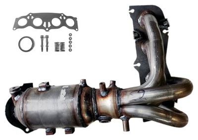 Катализатор toyota previa 2.4i 2az-fe 04/2003- фото №1