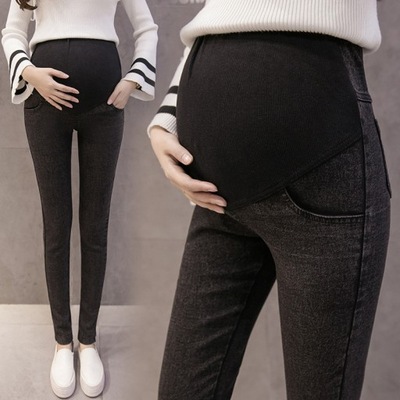 SPODNIE M- jeansy ciążowe dla kobiet w ciąży ciążo