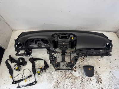 Chevrolet orlando приборная панель консоль подушки безопасности ремни оригинал фото №1