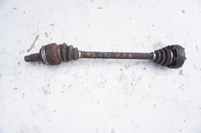 Приводной вал левый  задняя bmw x3 e83 2.5 b 25i фото №1