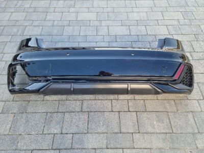 Audi a1 82a sline s line s-line бампер задний задняя фото №1