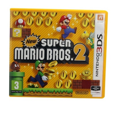 New Super Mario Bros. 2 . Nintendo 3DS
