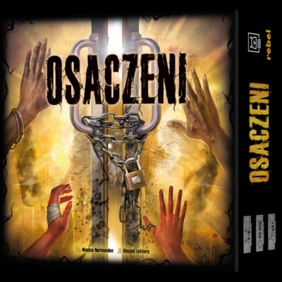 Osaczeni - gra planszowa