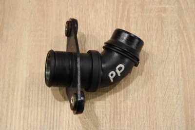 Коліно труба шланг інтеркулер повітря правий перед giulietta 2.0 jtdm фото №1