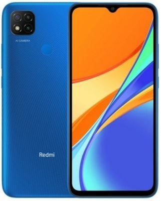 Xiaomi Redmi 9C NFC 3/64GB 6,53" 13Mpix | Niebieski | A