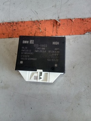 Bmw 5 g30 модуль парковки pdc 7943996 фото №1