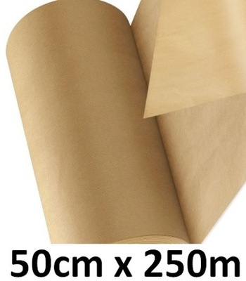 papier pakowy krawiecki 90g 50cm 250m rolka KRAFT