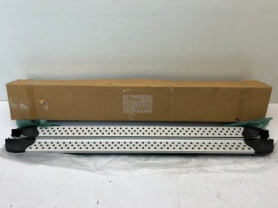 Dacia duster ii пороги боковой пороги накладки пороговые оригинал oem n фото №1