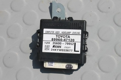 Модуль блок управления света toyota prius iii 09-15 фото №1