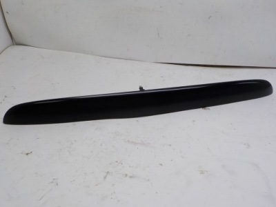 Mini cooper r56 накладка кришки молдинг мікровимикач підсвітка номерного знака фото №1