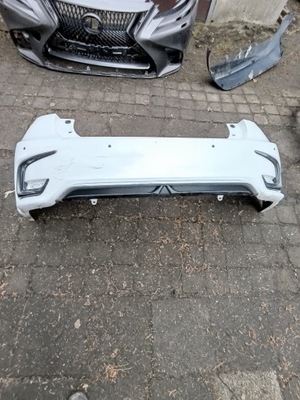 Бампер задня lexus ct 2014-2017 f-sport фото №1