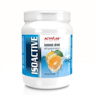 WĘGLOWODANY Activlab Isoactiv 630g GRAPEFRUIT