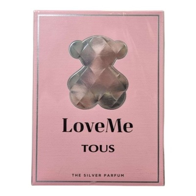 Tous LoveMe The Silver Parfum EDP 90ML