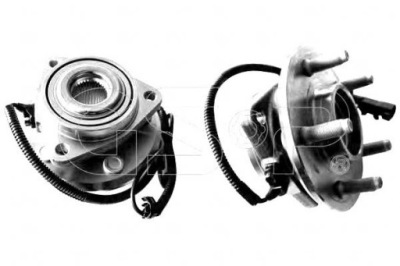 Gsp подшипник ступица колеса dodge nitro 2.8 crd 4wd фото №1