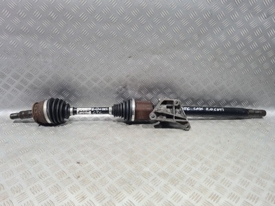 Приводной вал правая длинная опора opel astra j gtc cascada 2.0 cdti фото №1