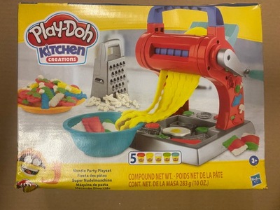 OKAZJA Hasbro PlayDoh Makaronowe szalenstwo E7776 EU