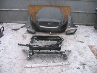 Jaguar e-pace перед комплект капот бампер лампа фото №1