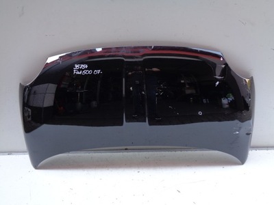 Капот крышка двигателя fiat 500 07- nr 35754 фото №1