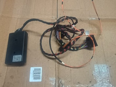 Модуль блок керування ipod інтерфейс mercedes gl x164 w251 w211 b67824252 фото №1
