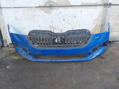 Skoda бампер перед фото №1