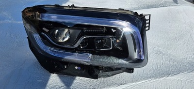 Mercedes glb 247 x247 лампа правая multibeam фото №1