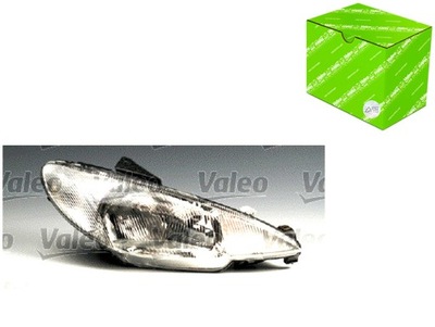 REFLEKTORIUS L PEUGEOT 206 09.98-02.03 VALEO 