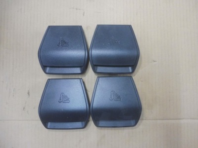 Bmw f30 f32 f80 f82 заглушка захист дитяче крісло isofix 7256110 фото №1