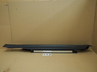 Накладка молдинг поріг ліва mini r56 r57 7147915 фото №1