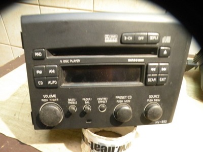 VOLVO S80 RADIO + CD HU850 DEFECTUOSO  