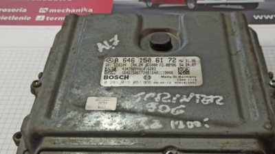 Mercedes sprinter 906 2.2 блок управления a6461506172 фото №1