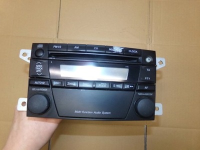 RADIO MANUFACTURADO MAZDA PREMACY 02R  